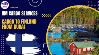 Cargo To Finland From Dubai #cargoshipping #dubai