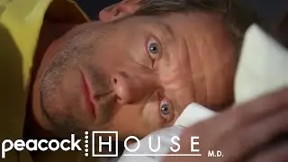 Monkey See, Monkey Barf | House M.D..
