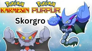 So spielt man Skorgro | Pok&eacute;mon Karmesin & Purpur