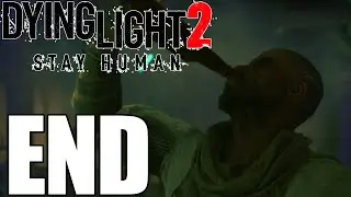 Dying Light 2 Ending Cutscenes! Lawan Survives! Saved Hakon! Pt24