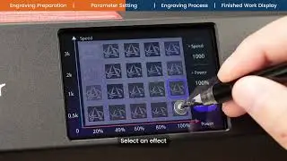 Metal Medal Engraving Tutorial | Alpha MK2 + 1064nm IR Module