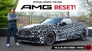 AMG 2026 Reset Confirmed! I Asked AMG&rsquo;s CEO About New Models & Engines!