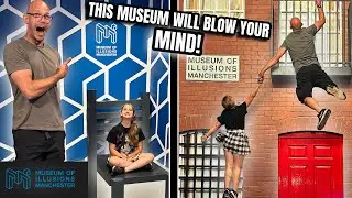 Museum Of Illusions MANCHESTER VLOG June 2025