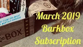Barkbox March 2019
