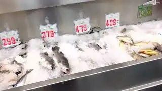 Live Seafood 🦞 at ABC Supermarket, Westminster, California