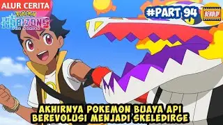 Pokemon Penyanyi Buaya Api Skeledirge Muncul - Alur Cerita Pokemon Horizons