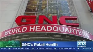 GNC Closing Nearly 1,000 Of Its Stores