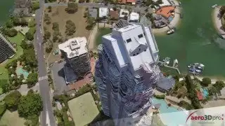 Gold Coast 3D city model - Part2 - Aerometrex