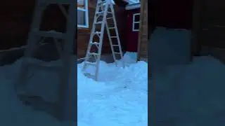 Amish Cabin Winter Insulation