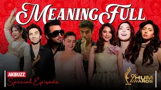 9th HUM Awards 2024 | Red Carpet | Performances | Winners | Jukebox | Meaningfull #akbuzz