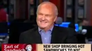 Earl Of Sandwich on Morning Joe