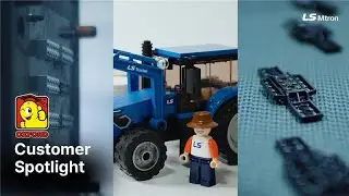 [Customer Spotlight] Oxford Brick Toy Engineered with LS Mtron Precision