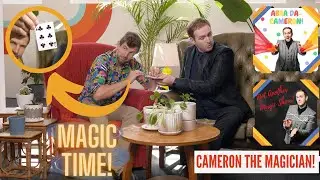 Talking Magic With Cameron the Magician! - Perth Fringe Festival 2021