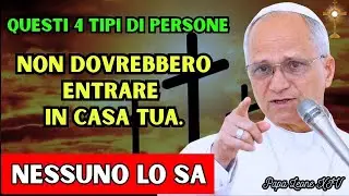 Papa mette in guardia 4 persone che NON dovresti MAI far entrare in casa tua estremamente pericolose