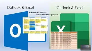 Excel: Outlook-Kalender in Excel bearbeiten!