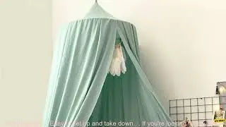 1005002376362103 Kids Mosquito Net Baby Crib Curtain Hanging Tent Home Decoration Livin