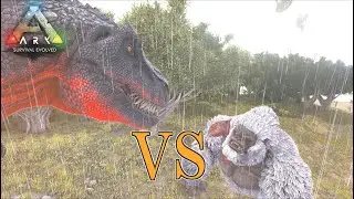How Many Megarex Does It Take to Defeat the Megapithecus in ARK: Survival Evolved?