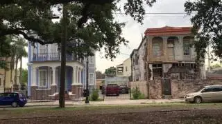 Esplanade Ave in New Orleans, Louisiana