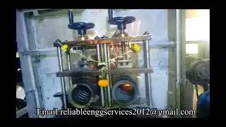 SPRING FLAT GRINDING MACHINE