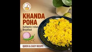 Khandha Poha- Classic Indian breakfast