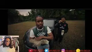 Landough$ x Smoke Chapo - Problems (Official Video)Dir. by @Offbucksfilms | Reaction