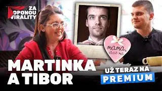 TIBOR A MARTINKA: EXKLUZ&Iacute;VNA PREDĹŽEN&Aacute; epiz&oacute;da UŽ TERAZ na PREMIUM