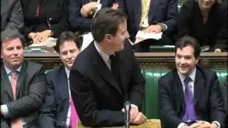 PMQs: Cameron and Miliband clashes over NHS reform