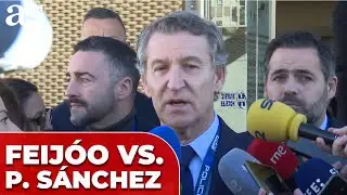 FEIJÓO exige CONVOCAR ELECCIONES y CARGA contra PEDRO SÁNCHEZ: 