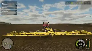 Farming Simulator 25 Disc Harrow | Field Preparation & Soil Cultivation Gameplay
