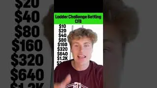 CFB Betting Ladder Challenge