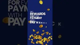 Get rewards for every payment with payNback!!