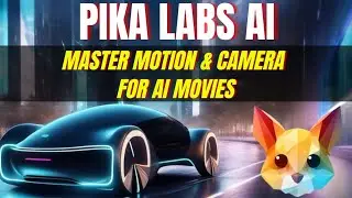 Pika Labs Tutorial : Master Motion in Pika Labs for AI Movies/Video #texttovideo #pikalabs #aivideo