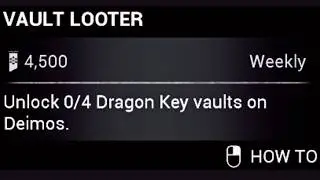 How to Unlock 4 Dragon Key Vaults on Deimos in Warframe