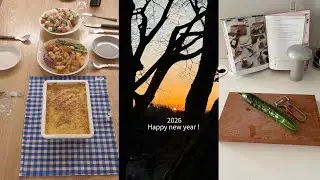 Vlog | 크리스마스부터 2026 해피 뉴 이어까지 🎄 연말에 요리해 먹는 집콕 일상