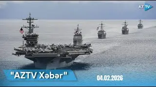 AZTV XƏBƏR (09:00) | 04.02.2026