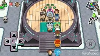 Pocket Morty - The One True Morty,Level 100!