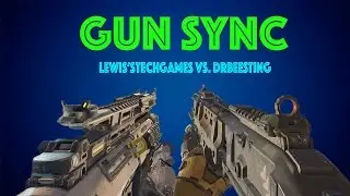 1v1 GUN SYNC - Crowd Control (LTG vs DrBeeSting)