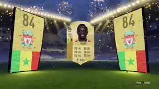 FIFA 18 Pack Opening #4 - POTM MANE