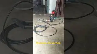 Windows AC servicing and repair