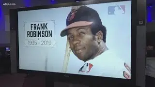 Baseball legend Frank Robinson dies at age 83