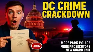 Trump Executive Order TARGETS crime emergency in dc