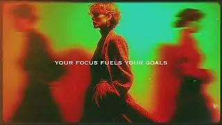 ⚡ your focus fuels your goals - subliminal