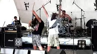 Anal Grind. Live at Metal Head's Mission Fest 13