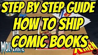 How To Ship Comic Books Safely | Comic Book Protection Guide