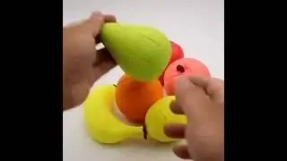 Creative Fruit Cube Toy