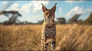 Serval &ndash; The Long-Legged Hunter of the Grasslands | Africa&rsquo;s Agile Wild Cat