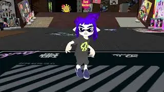 Inkling Squidparty | Dancin' to T-PAIN's PizzlePack - Young Boy, Live8, Lag 155, Marooned 100