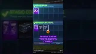 Двое из миллиона сделок Rocket League...