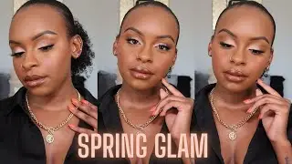 Fresh Spring Soft Glam | Chit Chat GRWM | Lawreen Wanjohi