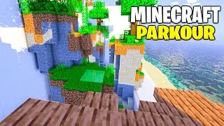 Minecraft Parkour Gameplay No Copyright